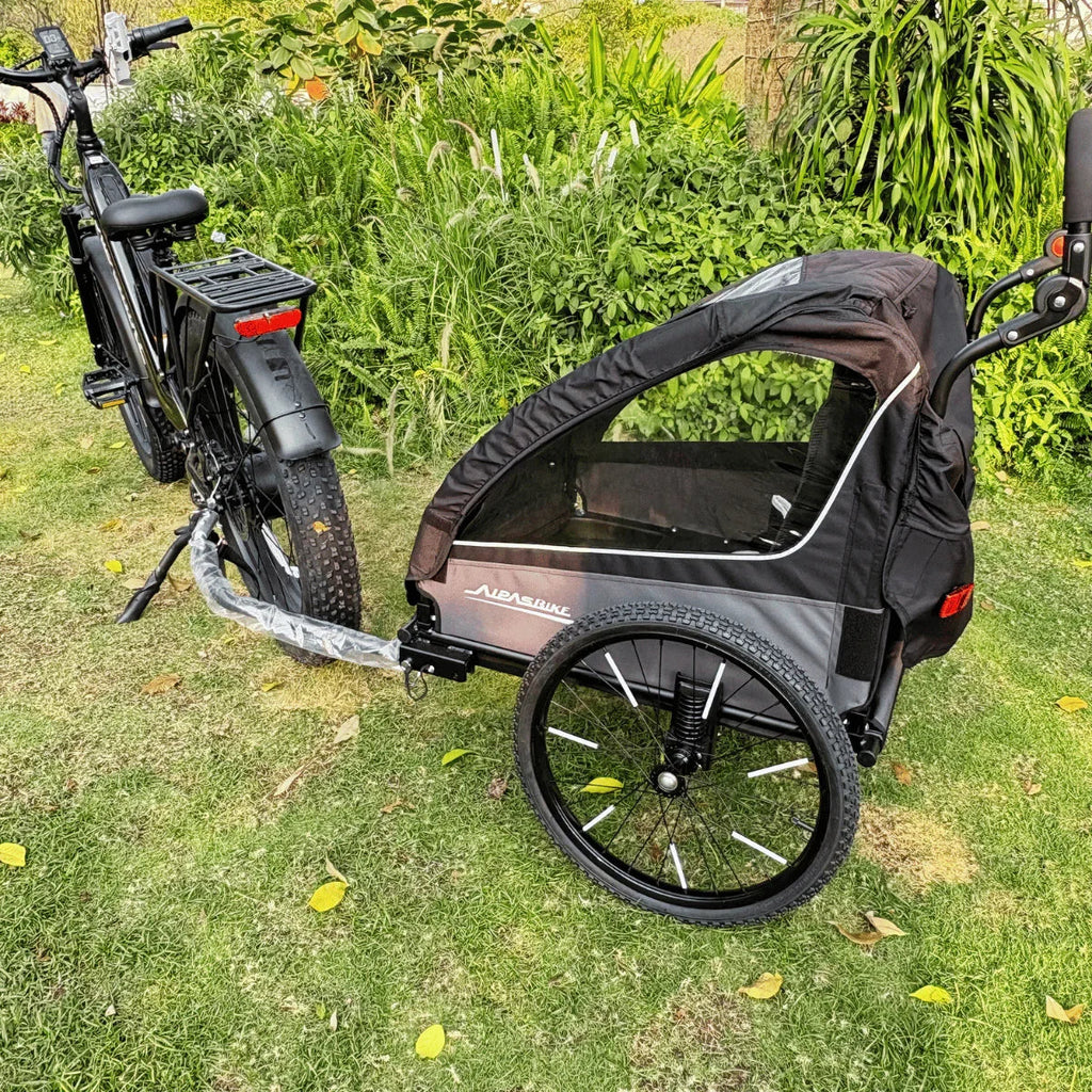 2-Seat Bike Trailer