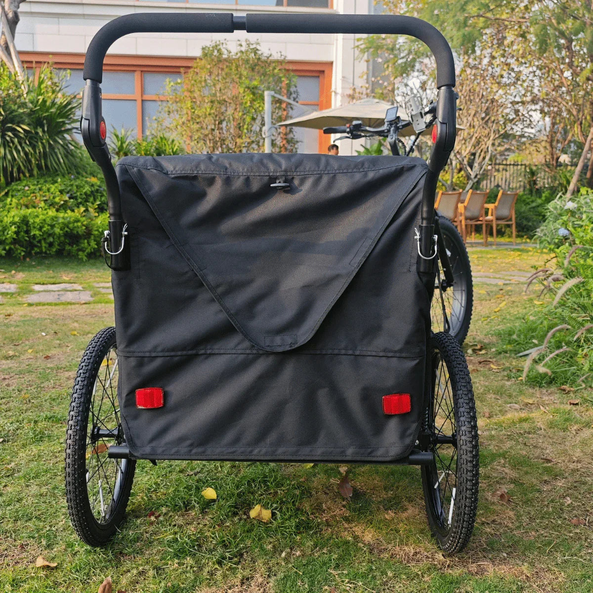 2-Seat Bike Trailer