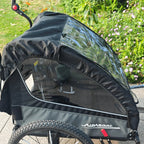 2-Seat Bike Trailer