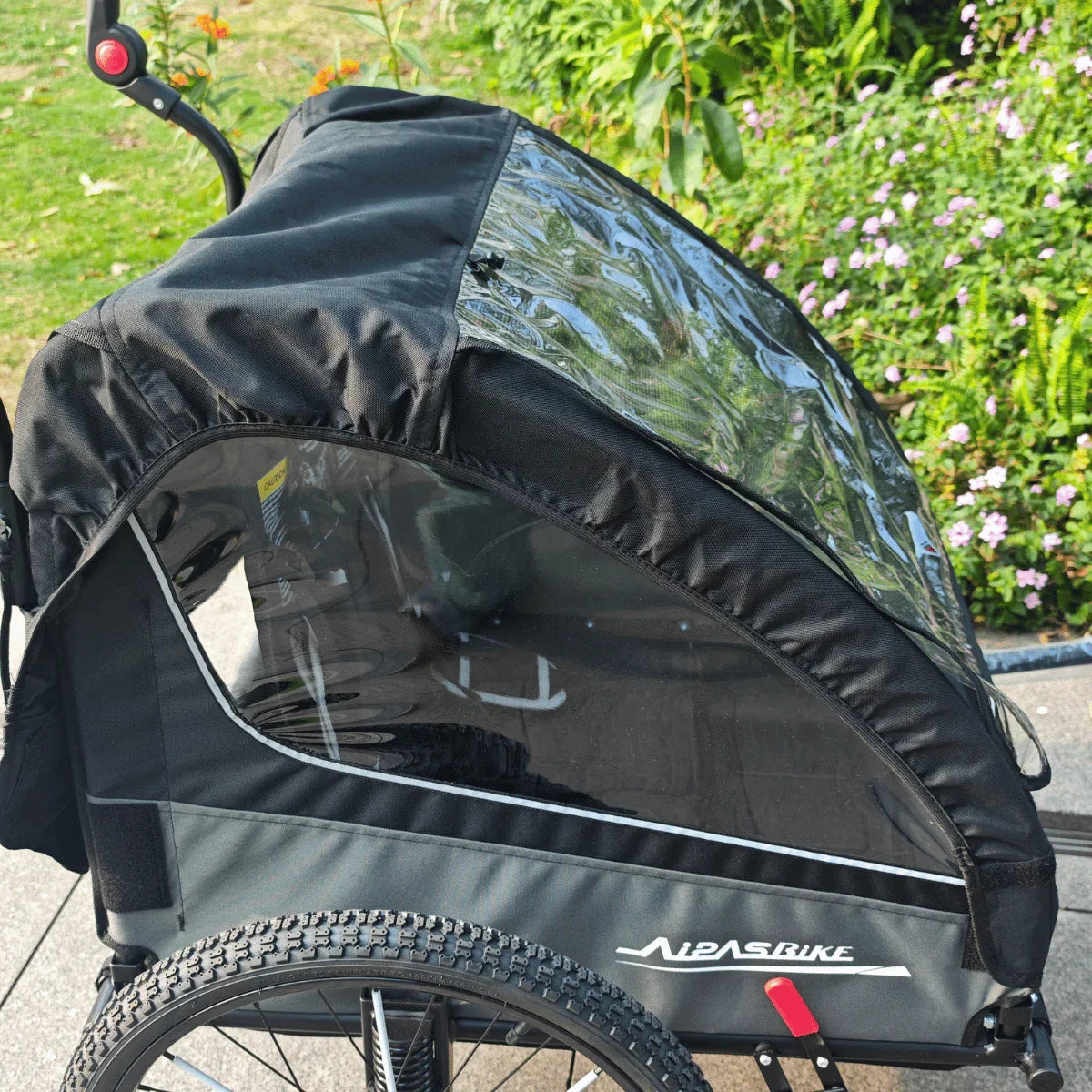 2-Seat Bike Trailer