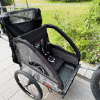 2-Seat Bike Trailer