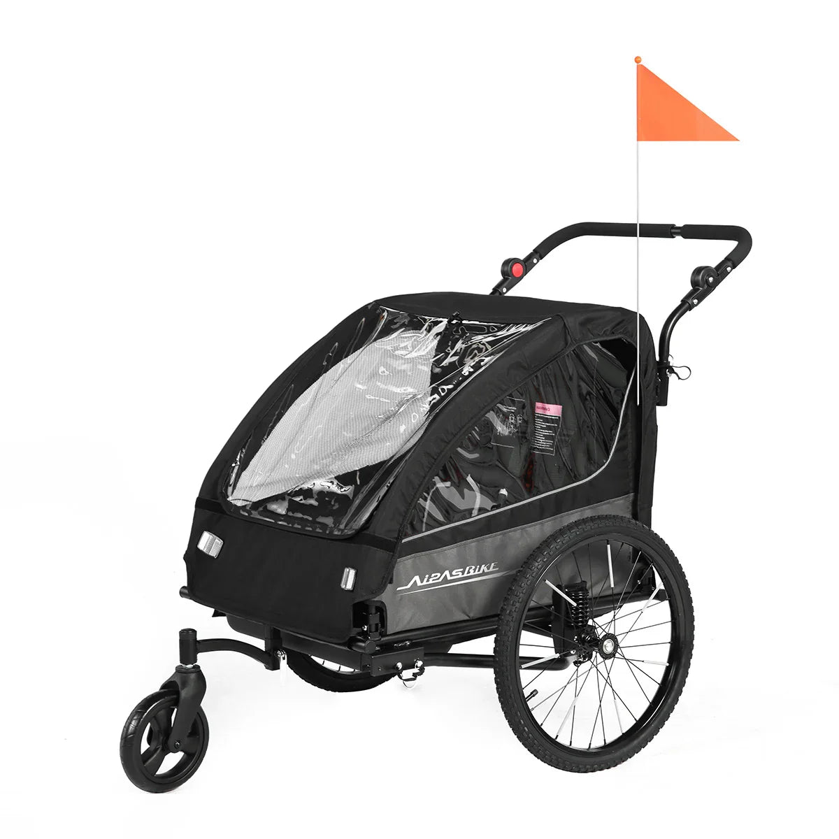 2-Seat Bike Trailer