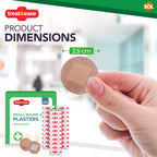 Round Spot Plasters 2.5cm | Washproof First Aid | 200 Pack
