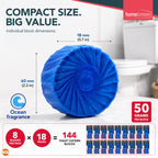 24pk Blue Loo Toilet Blocks for Cistern - Blue Toilet Blocks