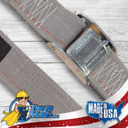 2" X 16' Cam Buckle Strap w/ E-Fitting