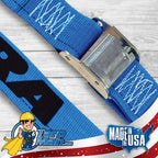 2" X 20' Cam Buckle Strap w/ E-Fitting