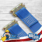 2" X 20' Ratchet Strap & E-Fitting