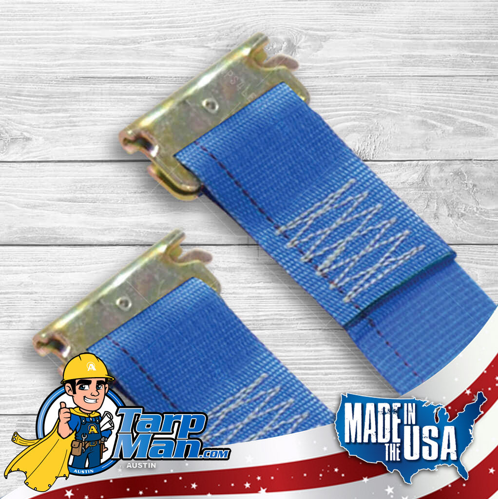 2" X 20' Ratchet Strap & E-Fitting