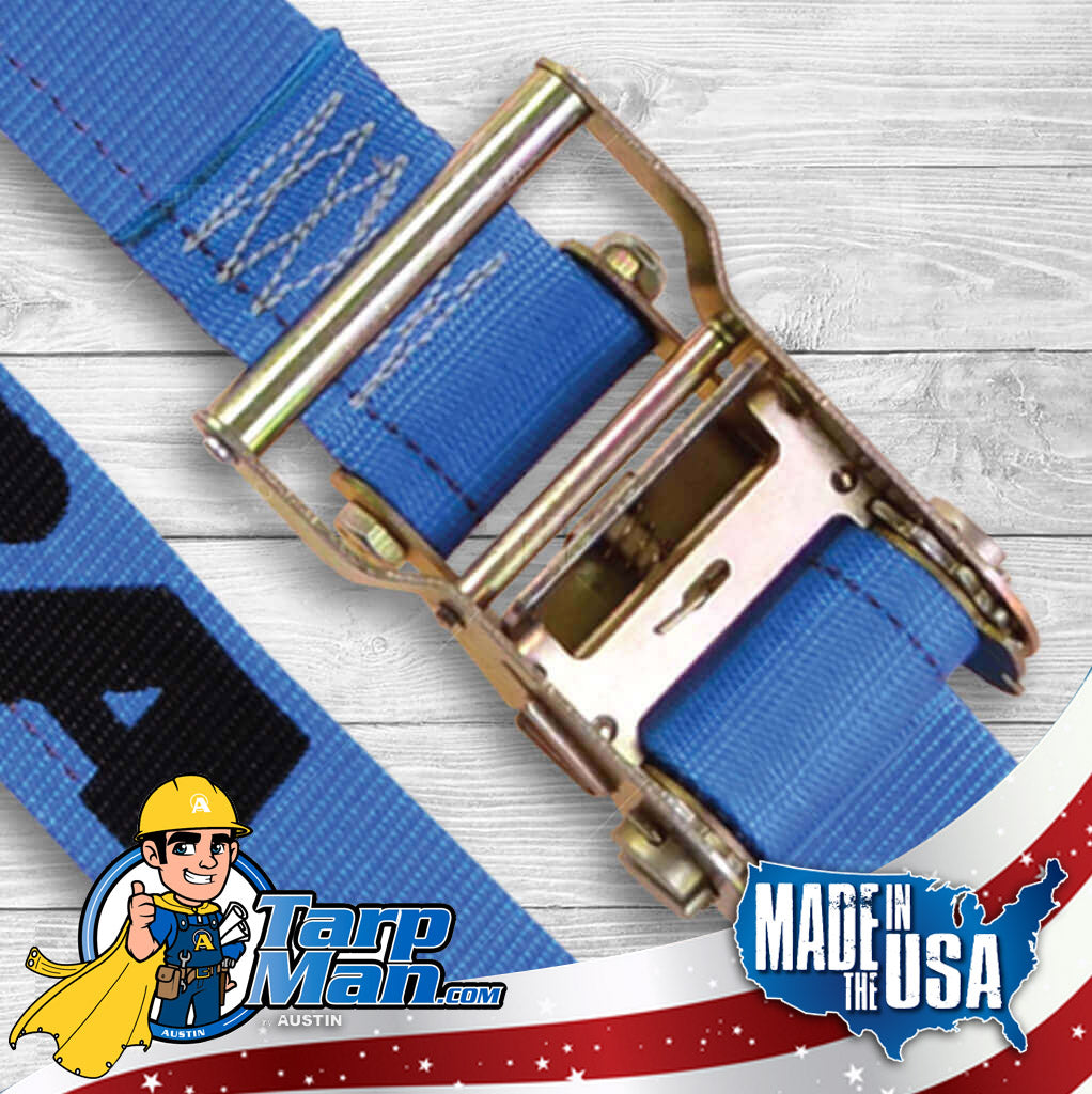 2" X 20' Ratchet Strap & E-Fitting
