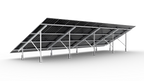 Solarport 2 Rows 4 Columns Portrait Ground Solar Mounting Kit