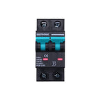 Exotronic 10A 2-Pole DC Circuit Breaker (MCB) - 6 Pack