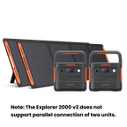 2 x Jackery Solar Generator 2000 v2 + 2 x SolarSaga 200W Portable Solar Panel