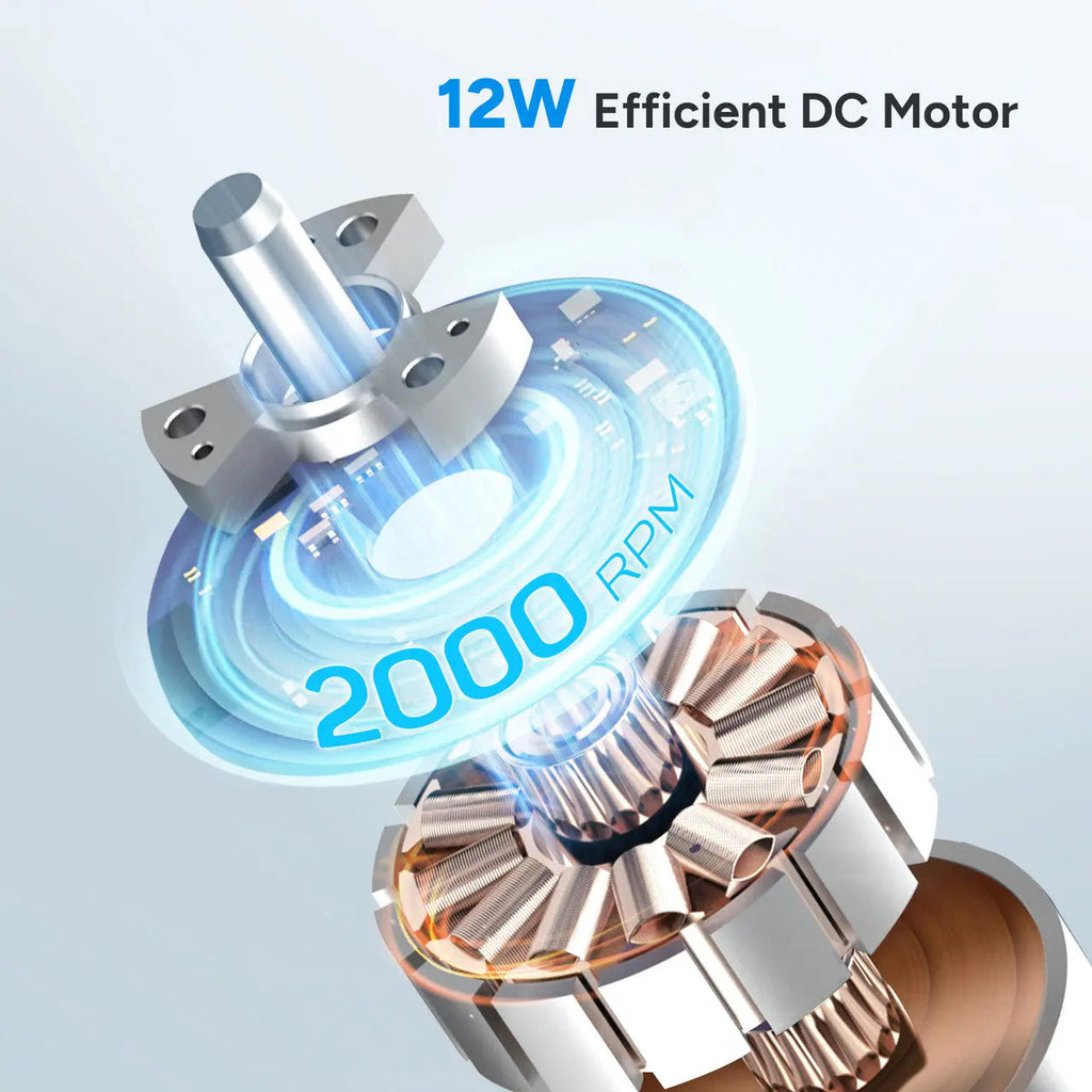 Dr.Prepare 16-inch Tower Fan with 12W DC Motor