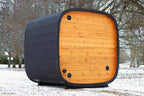 Leil Round Cube Mini Sauna