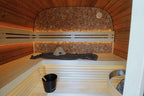 Leil Round Cube Mini Sauna