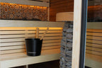 Leil Round Cube Mini Sauna