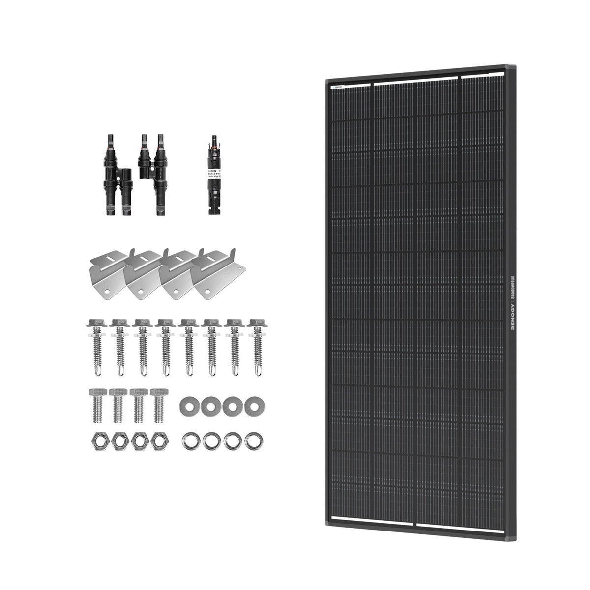An Extra 200W ShadowFlux Panel + Additional Accs for 3.8kWh Solution