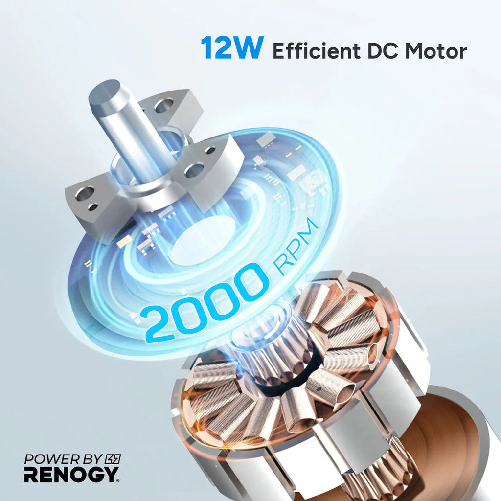 Dr.Prepare 16-inch Tower Fan with 12W DC Motor