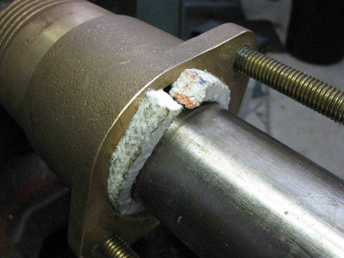 Pure PTFE Braided Packing – Chemical Resistant Gland Packing (4mm–25mm) Available in 8m Boxes