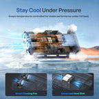 Renogy 2000W 12V Pure Sine Wave Inverter
