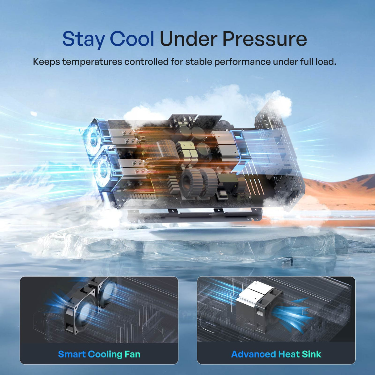 2000W 12V Pure Sine Wave Inverter
