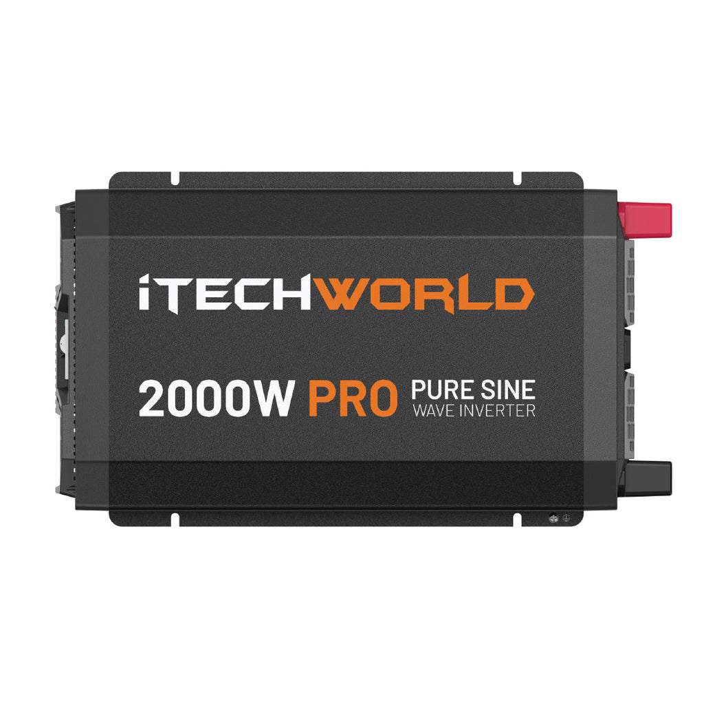 2000W PRO | Pure Sine Wave Inverter | with ATS and RCD