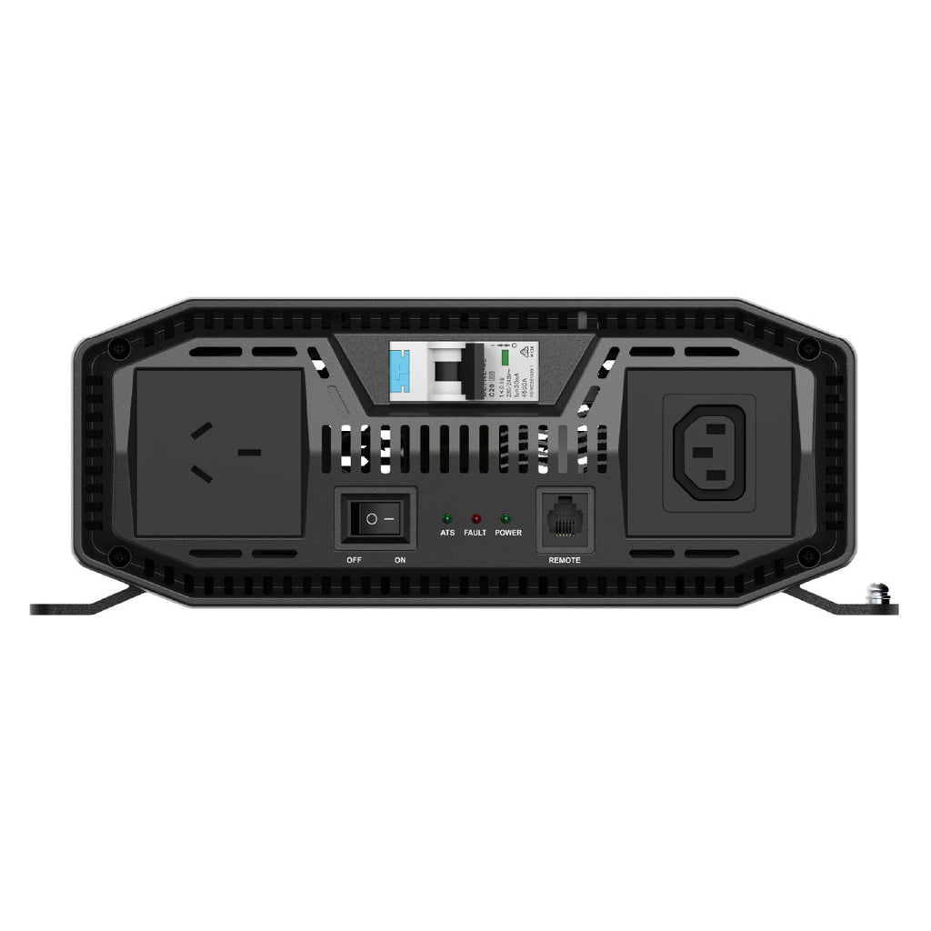 2000W PRO | Pure Sine Wave Inverter | with ATS and RCD