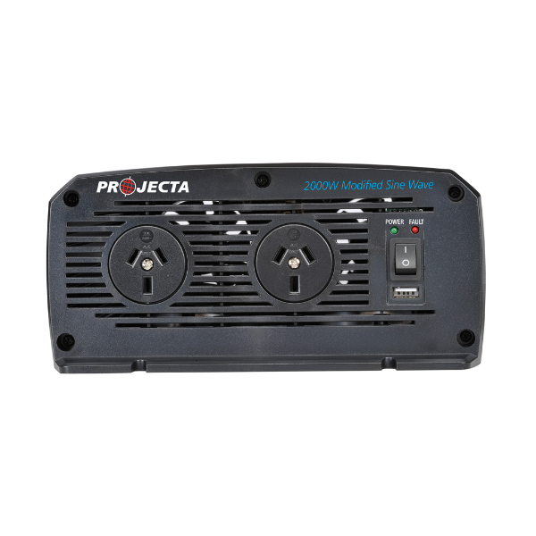 Projecta 2000W 12V Modified Sine Wave Inverter