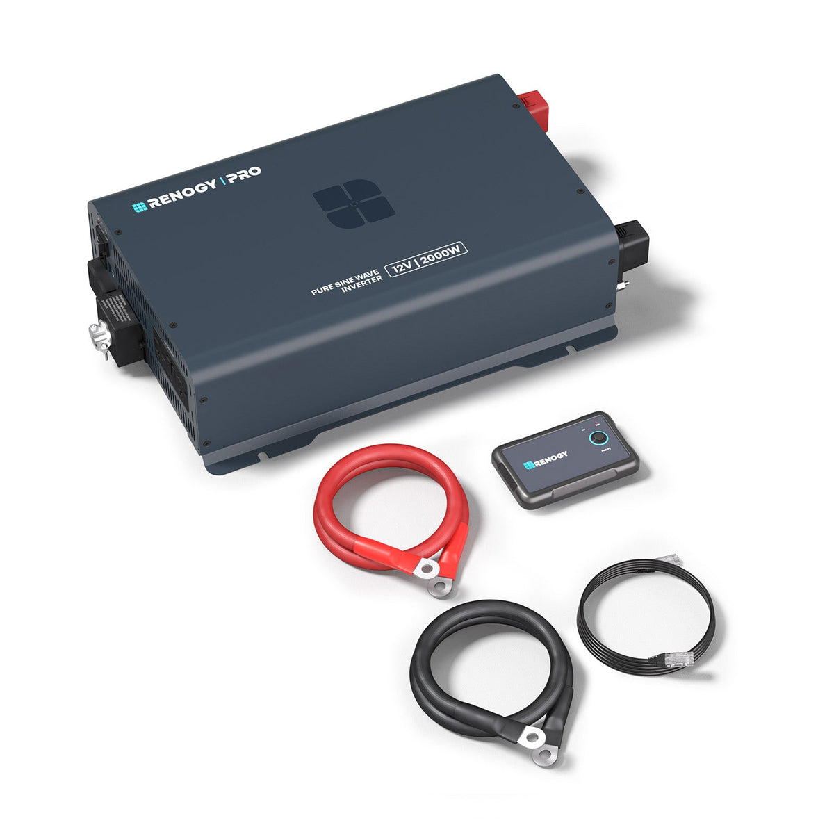 Pro 12V 1000W/2000W/3000W Pure Sine Wave Inverter with Bluetooth
