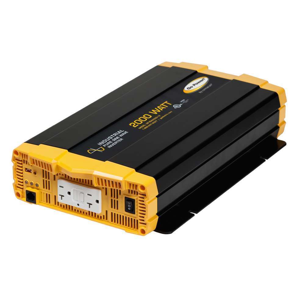 Go Power! GP-ISW2000-24: 2000 WATT PURE SINE WAVE INVERTER - cUL