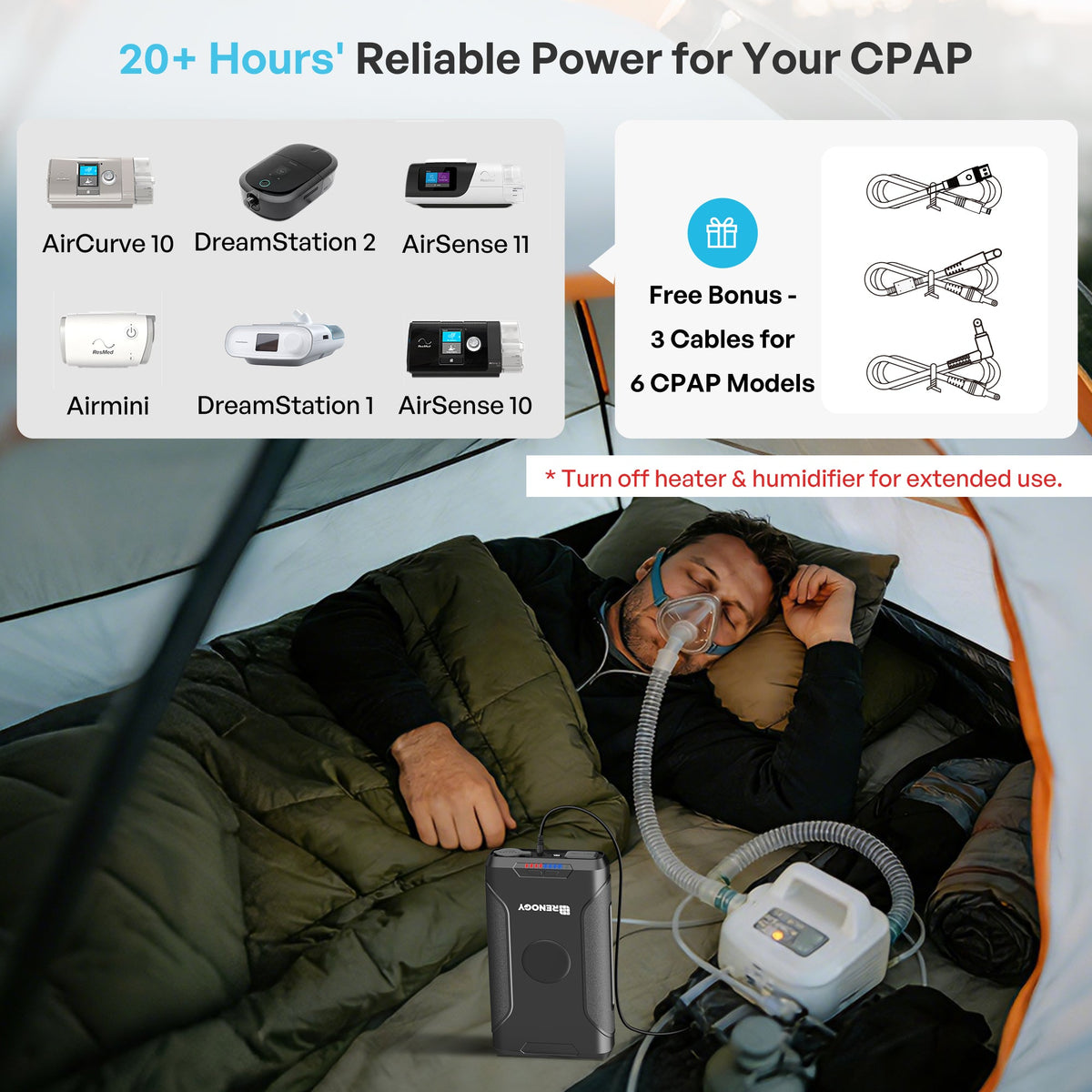 Renogy 72000mAh 266Wh Power Bank