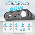 Renogy 72000mAh 266Wh Power Bank
