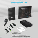 Renogy 72000mAh 266Wh Power Bank