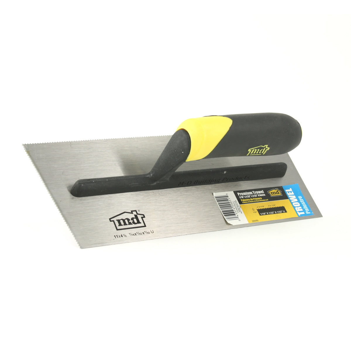 Premium U Notch Trowel