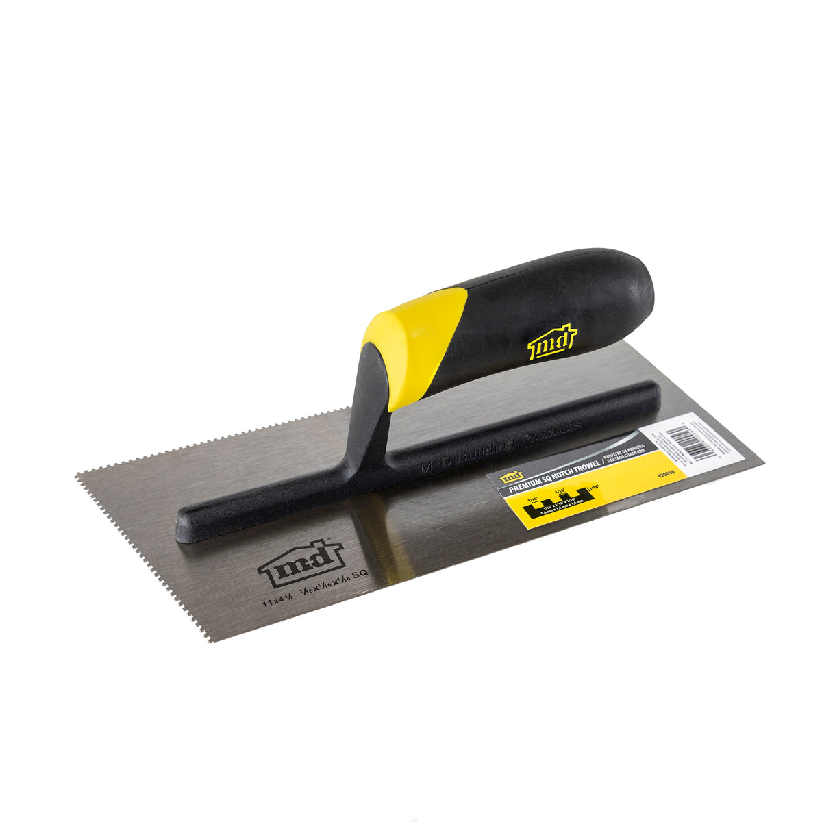 Premium Square Notch Trowel