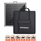 Exotronic Fusion 200W Portable Folding Solar Panel No Controller