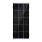 MEGA 200 WITH 2" BRACKETS | 12V 200W Solar Panel for RV, Boat, Cabins | 24.8% Efficiency, 25-Year Warranty | UL Certified | Pallet Orders Only (26/39 PCS)
