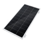 MEGA 200 WITH 2" BRACKETS | 12V 200W Solar Panel for RV, Boat, Cabins | 24.8% Efficiency, 25-Year Warranty | UL Certified | Pallet Orders Only (26/39 PCS)