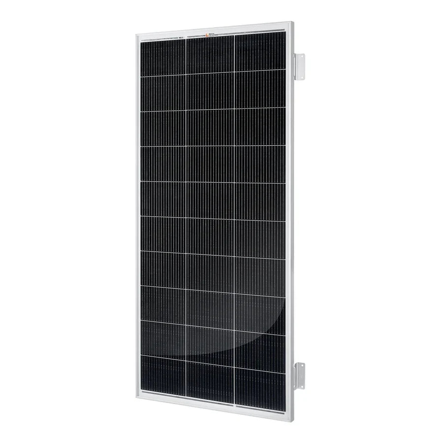 Rich Solar MEGA 200 12V 200W Solar Panel With 2" Brackets