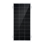 Rich Solar MEGA 200 12V 200W Solar Panel With 3/4" Z Brackets