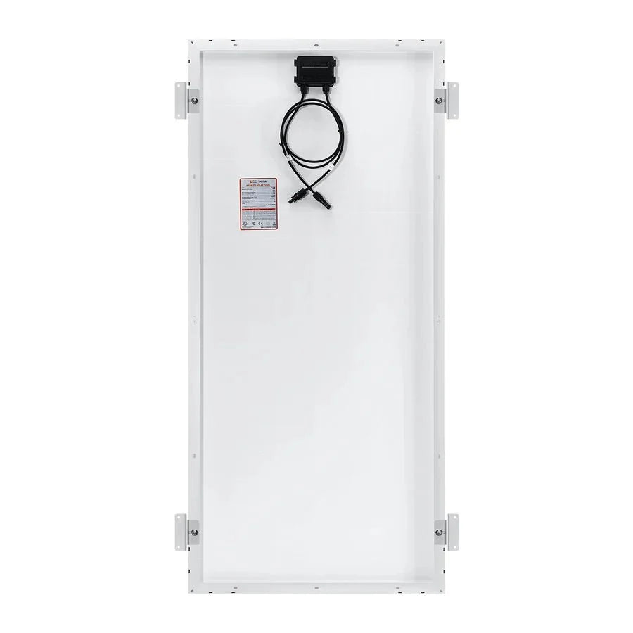 Rich Solar MEGA 200 12V 200W Solar Panel With 2" Brackets