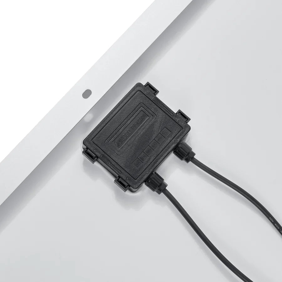 Rich Solar MEGA 200 12V 200W Solar Panel With 2" Brackets