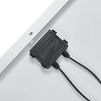 Rich Solar MEGA 200 12V 200W Solar Panel With 2" Brackets