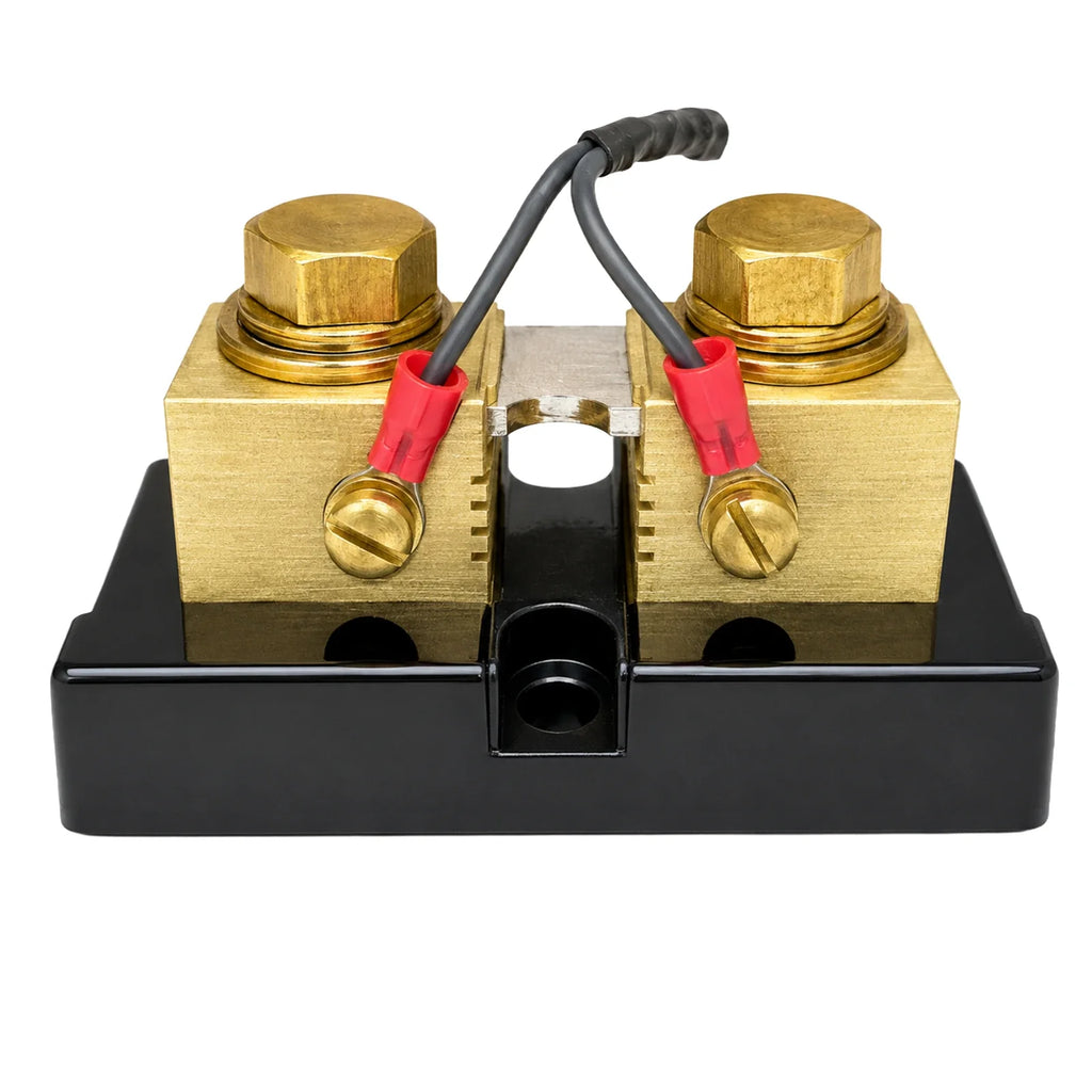 BMS Current Sensor Shunt 200A 50mV