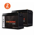 Twin Pack Exotronic 12V 200Ah Alpha IP67 Smart Bluetooth Lithium Batteries