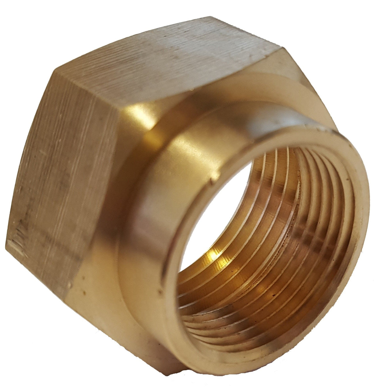 Brass Reducing Socket 1" - 3/4" BSPF