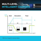 Renogy 12V 20A DC to DC Battery Charger
