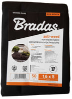 50g Non-Woven Weed Membrane 1.6m x 5m