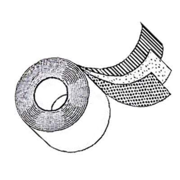Rmax R-Seal 6000 Insulation Flashing 12" x 50' (4 Rolls)