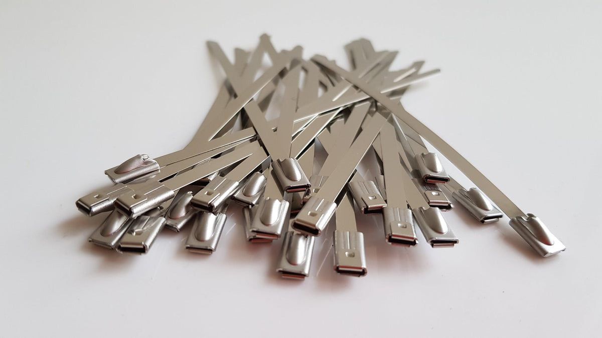 Stainless Steel Cable Ties 4.6mm x 125mm